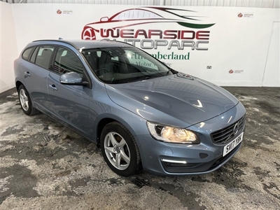 Used Volvo V60 2.0 T4 BUSINESS EDITION 5d 187 BHP in Tyne and Wear