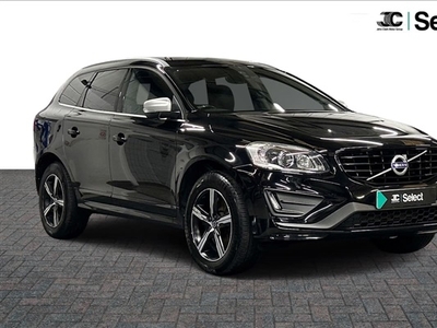 Used Volvo XC60 D5 [220] R DESIGN Lux Nav 5dr AWD in 107 Glasgow Road