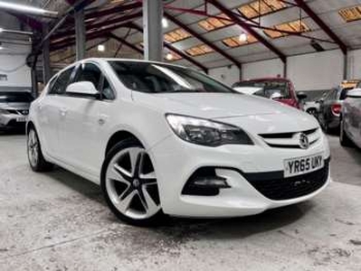 Vauxhall, Astra 2015 (65) 1.6i Limited Edition Hatchback 5dr Petrol Manual Euro 6 (115 ps)