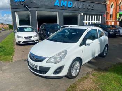 Vauxhall, Corsa 2012 (62) 1.2 16v ACTIVE AC 3d 83 BHP * WHITE * FIRST / FAMILY CAR 3-Door