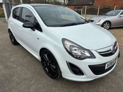 Vauxhall, Corsa 2015 1.2 Limited Edition 3dr ideal first car