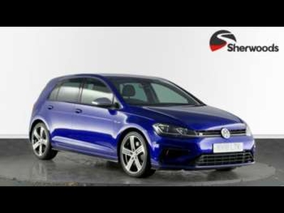 Volkswagen, Golf 2018 R TSI 4MOTION 310 Manual 5-Door