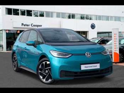 Volkswagen, ID3 2021 (21) 150kW Max Pro Performance 58kWh 5dr Auto Electric Hatchback
