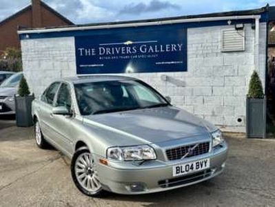 Volvo, S80 2008 (57) 2.4 D5 SE 4dr Geartronic [185]