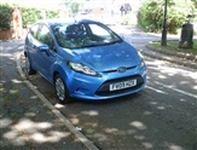 Used 2009 Ford Fiesta 1.4 Style + 3dr Auto in Chingford