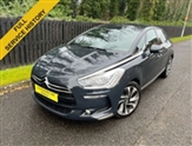 Used 2014 Citroen DS5 2.0 HDi DStyle 5dr in Scotland