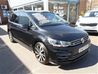 Used 2017 Volkswagen Touran 1.4 R LINE TSI BLUEMOTION TECHNOLOGY DSG 5DR Semi Automatic in St Helens