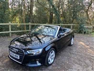 Used 2018 Audi Cabriolet 1.5 TFSI CoD 35 Sport Convertible 2dr Petrol S Tronic Euro 6 (s/s) (150 ps) in Ottershaw