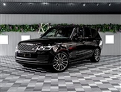 Used 2018 Land Rover Range Rover 3.0 SDV6 AUTOBIOGRAPHY 5d 272 BHP in York