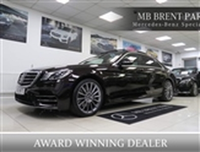 Used 2018 Mercedes-Benz S Class in Greater London