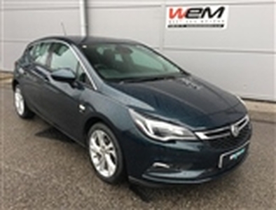 Used 2018 Vauxhall Astra 1.4T 16V 150 SRi 5dr in South West