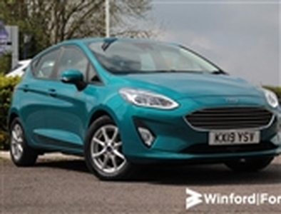 Used 2019 Ford Fiesta 1.0 EcoBoost Zetec 5dr Auto in South West