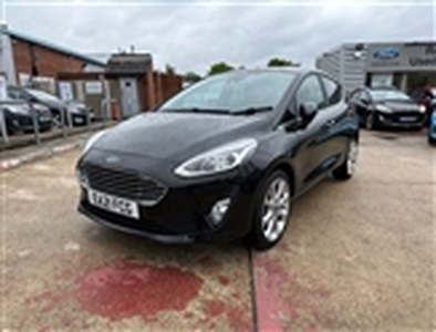 Used 2021 Ford Fiesta 1.0 EcoBoost Hybrid mHEV 125 Titanium X 5dr in Chelmsford