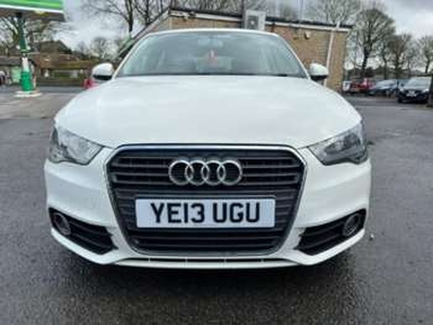 Audi, A1 2015 (65) 1.4 TFSI Sport 5dr S Tronic Automatic White 47k Miles Cat N Damaged Salvage