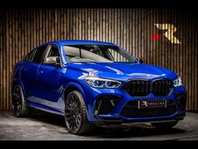 BMW, X6 2021 (71) xDrive X6 M Competition 5dr Step Auto