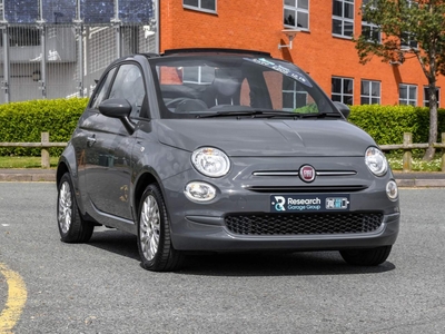 Fiat 500C 1.0 MHEV Pop Euro 6 (s/s) 2dr