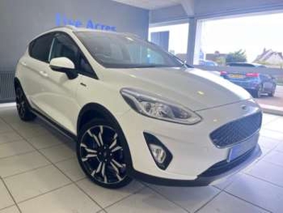 Ford, Fiesta 2020 1.0 EcoBoost 95 Active X Edition 5dr