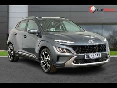 Hyundai, Kona 2021 1.0 T-GDi MHEV Ultimate Euro 6 (s/s) 5dr