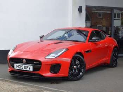 Jaguar, F-Type 2020 (70) 2.0i R-Dynamic Auto Euro 6 (s/s) 2dr