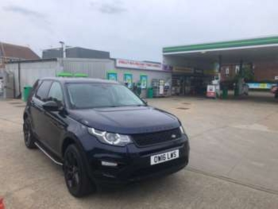 Land Rover, Discovery Sport 2015 (65) 2.0 TD4 SE Tech Auto 4WD Euro 6 (s/s) 5dr