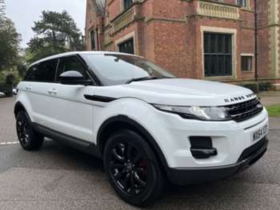 Land Rover, Range Rover Evoque 2012 (61) 2.2 SD4 190 , Pure , Auto , Side Steps , Tow Bar , Heated Front Seats 5-Door