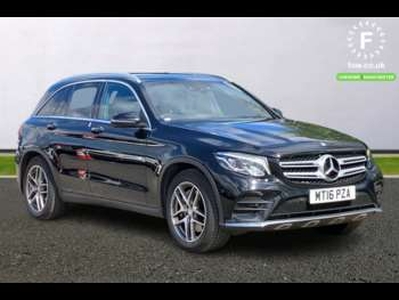 Mercedes-Benz, GLC-Class Coupe 2018 2.1 GLC220d AMG Line G-Tronic+ 4MATIC Euro 6 (s/s) 5dr