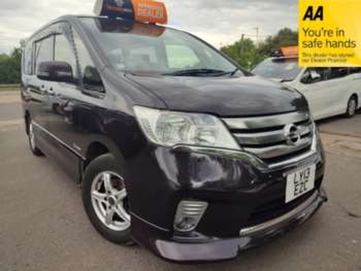 Nissan, Serena 2009 (59) 2.0 AUTOMATIC - ONLY 27,000 MILES - NEW IMPORT LOW MILEAGE 27K 5-Door