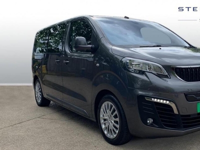 Peugeot Traveller e-TRAVELLER 50kWh Active Standard MPV Auto MWB 5dr (8 Seat, 7.