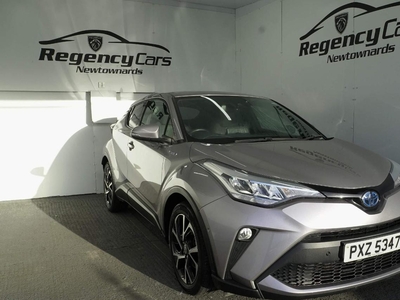 Toyota C-HR 2.0 VVT-h Design CVT Euro 6 (s/s) 5dr