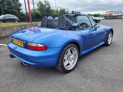 Used 1999 BMW Z3 COUPE in Bangor