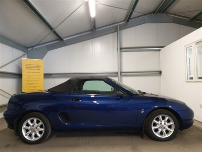 Used 2001 Mg MGF 1.6 I 2d 110 BHP in Harlow