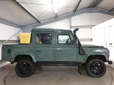 Used 2005 Land Rover Defender 2.5 110 HARD-TOP TD5 2d 120 BHP in Harlow
