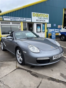 Used 2005 Porsche Boxster 2.7 2dr in Scotland