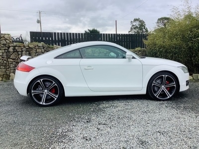 Used 2008 Audi TT DIESEL COUPE in Newry