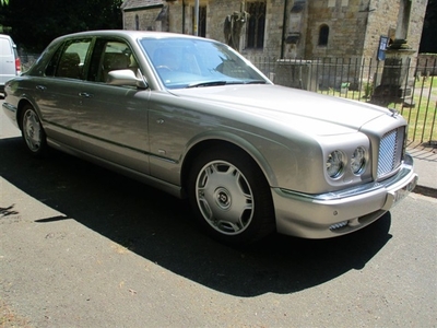 Used 2008 Bentley Arnage 6.8 R 4d 450 BHP in Lincolnshire