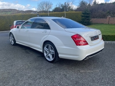 Used 2010 Mercedes-Benz S Class DIESEL SALOON in Newry