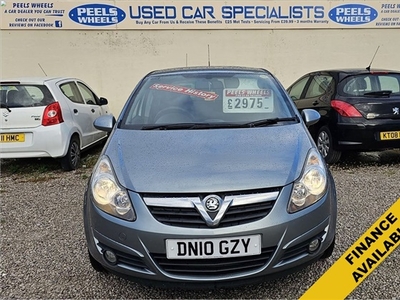Used 2010 Vauxhall Corsa 1.2 16v SXI A/C * 5 DOOR * IDEAL FIRST / FAMILY CAR in Morecambe