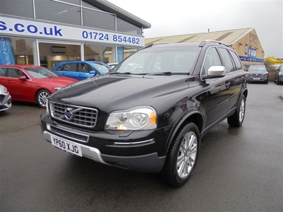 Used 2010 Volvo XC90 2.4 D5 [200] Executive 5dr Geartronic in Scunthorpe