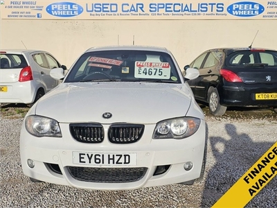 Used 2011 BMW 1 Series 2.0 116I PERFORMANCE EDITION 3d 121 BHP * WHITE in Morecambe