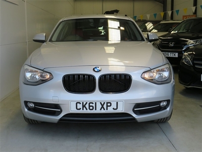 Used 2011 BMW 1 Series in Wales