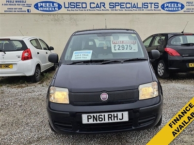 Used 2011 Fiat Panda 1.2 ACTIVE * 5 DOOR * FIRST / FAMILY CAR * LOW MILEAGE in Morecambe