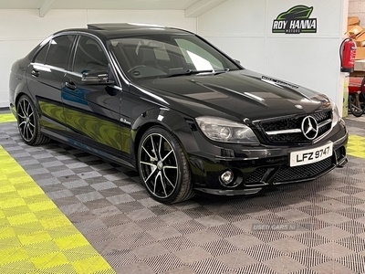 Used 2011 Mercedes-Benz C Class AMG SALOON in Antrim