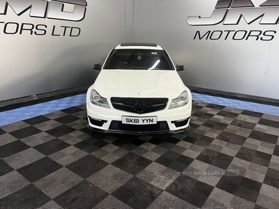 Used 2011 Mercedes-Benz C Class LATE 2011 MERCEDES C63 AMG EDITION 125 460BHP (FINANCE AND WARRANTY) in Newry