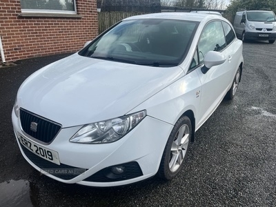 Used 2011 Seat Ibiza DIESEL SPORT COUPE in Moneymore