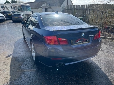 Used 2012 BMW 5 Series in Dromore