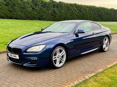 Used 2012 BMW 6 Series DIESEL COUPE in Magherafelt