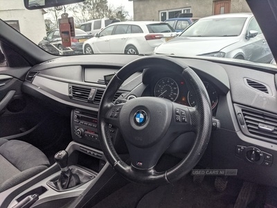 Used 2012 BMW X1 DIESEL ESTATE in crumlin