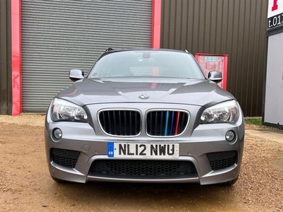 Used 2012 BMW X1 sDrive 20d M Sport 5dr in East Midlands