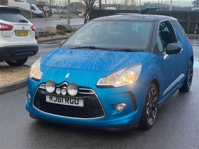 Used 2012 Citroen DS3 1.6 e-HDi 110 Airdream DSport 3dr in Scunthorpe