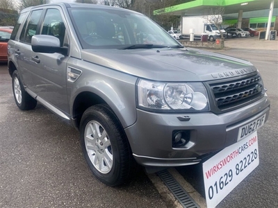 Used 2012 Land Rover Freelander 2.2 SD4 XS 190 BHP**AUTOMATIC**V/GOOD HISTORY**CAMBELT DONE** in Matlock